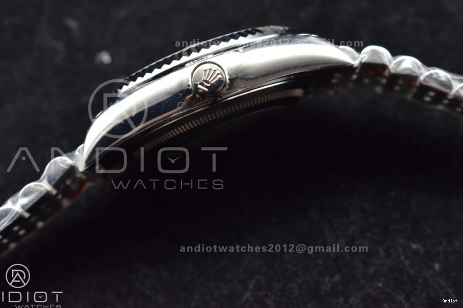 Blue SS A23J Best on SS Skydweller Jubilee Noob Dial Edition Bracelet 1124